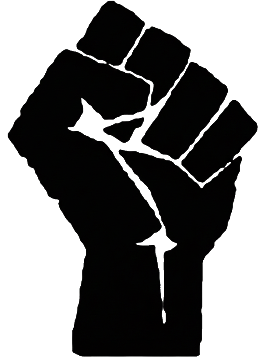 Black protest fist